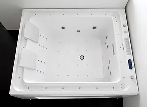 Ванна акриловая с гидромассажем Gemy 185x150 G9268 K Ванна акриловая с гидромассажем Gemy 185x150 G9268 K, 3
