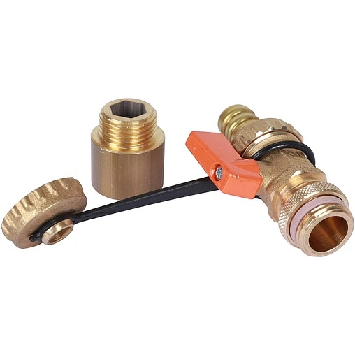 Насосный модуль с теплообменником 28 пластин 1&quot;н х 1&quot;в Stout SDG-0038-282501 без насоса