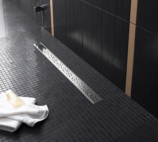 Решетка для лотка 643мм TECEdrainline Drops 600731