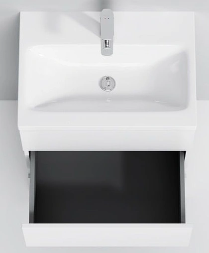 Тумба под умывальник напольная Am.Pm Gem S 60 белый M91FSX0602WG Тумба под умывальник напольная Am.Pm Gem S 60 белый M91FSX0602WG