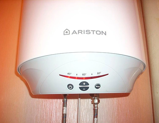 Водонагреватель накопительный электрический Ariston ABS PRO ECO PW 80 V SLIM 3700324