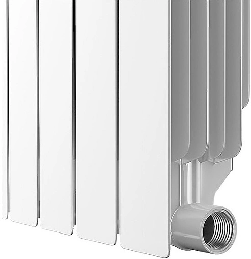 Радиатор биметаллический 4 секции Royal Thermo Indigo Super+ 500 RTISN50004