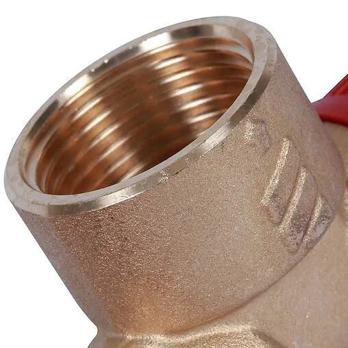 Клапан предохранительный ¾&quot; 3 бар Stout SVS-0001-003020