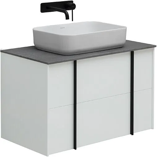 Тумба-умывальник подвесной Allen Brau Reality 80 белый 1.32005.WM+