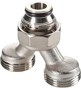 Разделитель потока коллекторный ¾&quot;ек x ¾&quot;ек Valtec VT.0681.NE.050505, 1