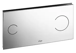 Клавиша смыва для унитаза Viega Visign for More 100 8352.1 597436 хром глянцевый, 2