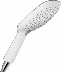 Лейка ручного душа Hansgrohe Raindance Select E 150 3jet EcoSmart хром/белый 26551400 Лейка ручного душа Hansgrohe Raindance Select E 150 3jet EcoSmart хром/белый 26551400, 1