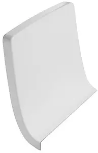 Спинка для унитаза Roca Khroma белый 80165AF6T Спинка для унитаза Roca Khroma белый 80165AF6T, 1