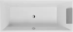 Ванна квариловая Villeroy&Boch Squaro Edge 170x75 альпийский белый UBQ170SQE2DV-01 Ванна квариловая Villeroy&Boch Squaro Edge 170x75 альпийский белый UBQ170SQE2DV-01, 1