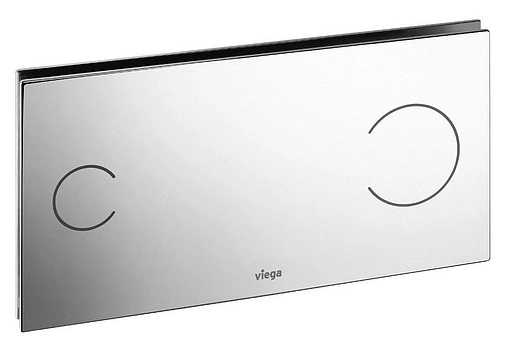 Клавиша смыва для унитаза Viega Visign for More 100 8352.1 597436 хром глянцевый