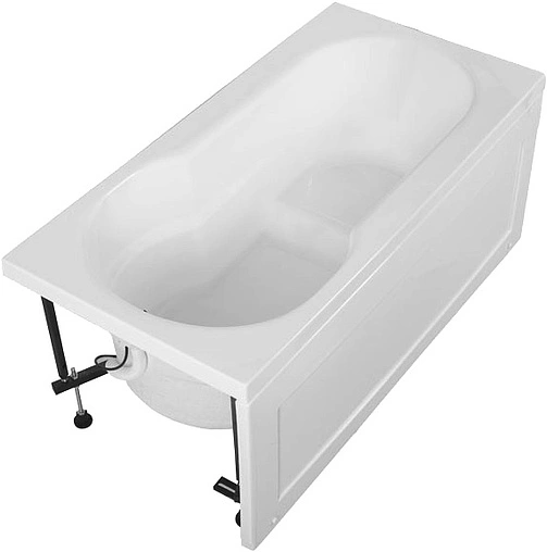 Ванна акриловая Aquanet Largo 120x70 00203990