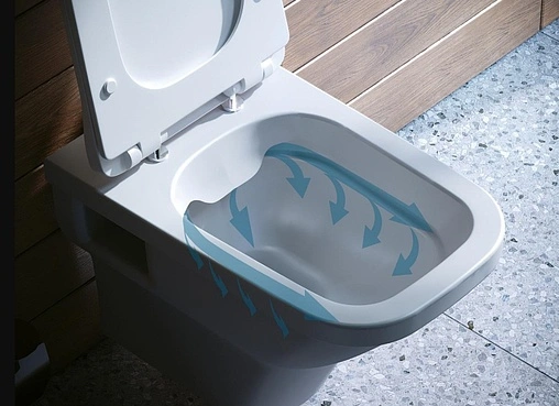 Унитаз подвесной безободковый Santek Лайн rimless белый 1WH501574