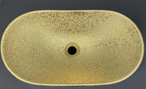 Раковина Comforty 62 золото 7811ASJ