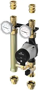 Трехходовой термостатический смесительный клапан правый 1½" Kvs 8.0 Meibes M66625.1 Трехходовой термостатический смесительный клапан правый 1½" Kvs 8.0 Meibes M66625.1, 4