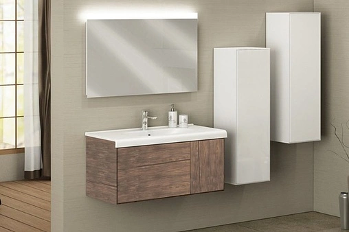 Раковина ISVEA Sentimenti 100 белый 10SM50100