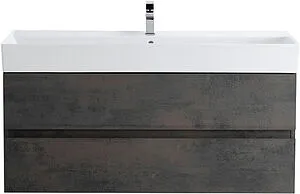 Тумба под умывальник подвесная Cezares Molveno 46 120 Ossido MOLVENO 46-120-2C-SO-OSS Тумба под умывальник подвесная Cezares Molveno 46 120 Ossido MOLVENO 46-120-2C-SO-OSS, 1