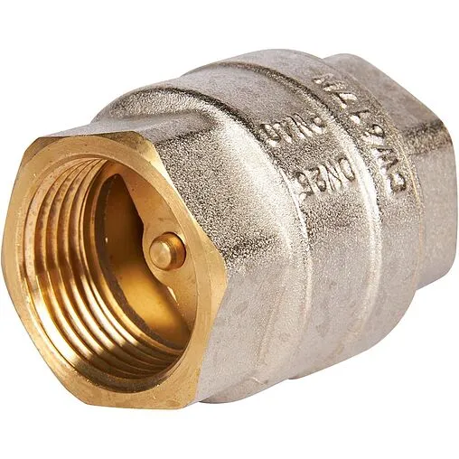 Клапан обратный пружинный 1&quot;в x 1&quot;в Rommer RVC-0001-000025