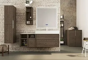 Зеркало с подсветкой Cezares 90x90 с подогревом 45063 Зеркало с подсветкой Cezares 90x90 с подогревом 45063, 5