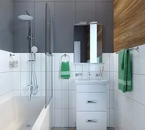 Зеркало с подсветкой IDDIS New Custo 50 белый NCU50W0i98 Зеркало с подсветкой IDDIS New Custo 50 белый NCU50W0i98, 5