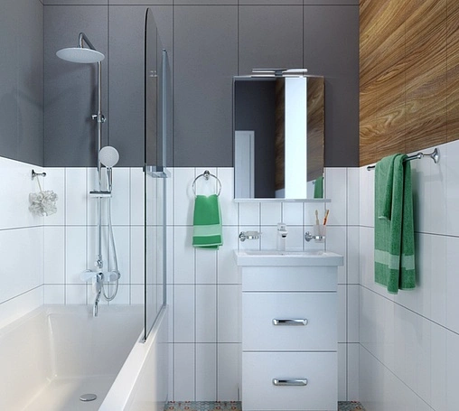 Зеркало с подсветкой IDDIS New Custo 50 белый NCU50W0i98