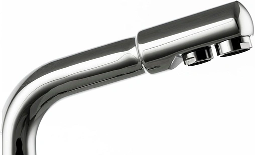 Смеситель для кухни с подключением к фильтру Rossinka хром Z35-31