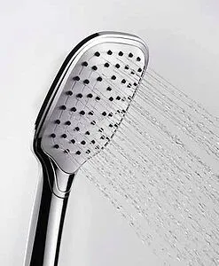 Смеситель для ванны с длинным изливом Osgard Ionic White белый/хром 92223, 4