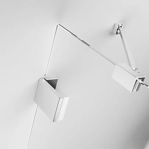 Дверь в нишу 1200мм прозрачное стекло Radaway Essenza Pro DWJ 120 L 10099120-01-01L