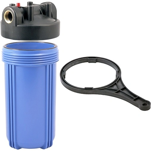 Корпус фильтра 1"в x 1"в Big Blue 10" USTM WF-10BB1-02 Корпус фильтра 1"в x 1"в Big Blue 10" USTM WF-10BB1-02