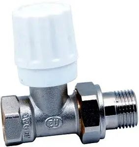 Вентиль регулирующий прямой ¾" в/н Euros EU.ST6123040 34_k Вентиль регулирующий прямой ¾" в/н Euros EU.ST6123040 34_k, 1