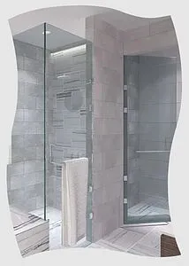 Зеркало Continent Камри 60x40 В014, 2