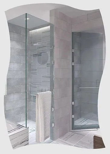 Зеркало Continent Камри 60x40 В014