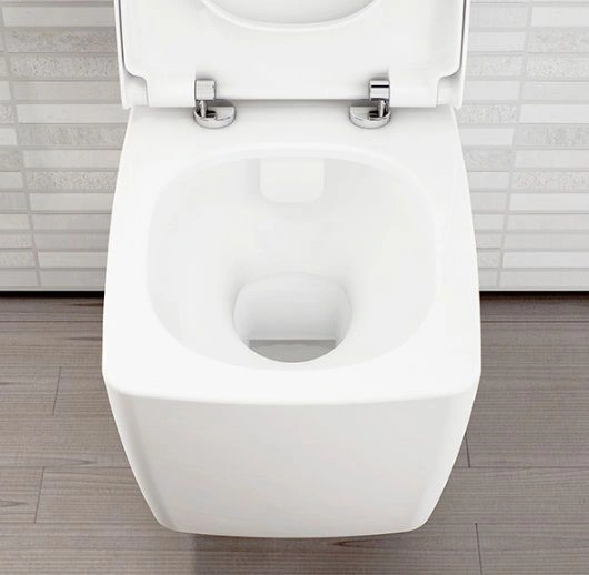 Унитаз подвесной безободковый VitrA Metropole Rim-Ex белый 7672B003-0075