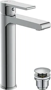 Смеситель для раковины Cersanit Brasko хром 63024, 1