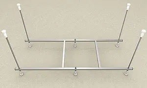 Каркас для ванны Aquatek Лайма/София 150 KAR-0000052 Каркас для ванны Aquatek Лайма/София 150 KAR-0000052, 2