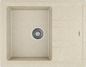 Мойка кухонная Teka Stone 45 S-TG 1B 1D песочный 115330044 Мойка кухонная Teka Stone 45 S-TG 1B 1D песочный 115330044, 1