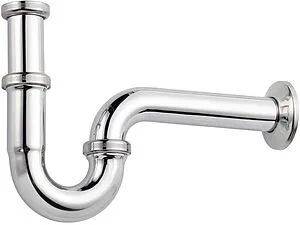 Сифон трубный для раковины Ideal Standard хром A2305AA Сифон трубный для раковины Ideal Standard хром A2305AA, 1