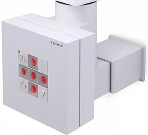 Блок управления Terma KTX2-MS 120-1000 Вт белый WEKT2-K916S Блок управления Terma KTX2-MS 120-1000 Вт белый WEKT2-K916S, 1