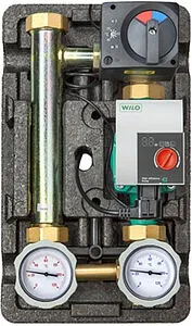 Насосный модуль с 3-х ходовым смесительным клапаном 1"в х 1½"н Meibes MK M45841.54WIRU с насосом Wilo PARA SC 25-7.0 Насосный модуль с 3-х ходовым смесительным клапаном 1"в х 1½"н Meibes MK M45841.54WIRU с насосом Wilo PARA SC 25-7.0, 1
