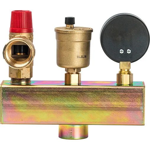 Группа безопасности котла до 100 кВт 1&quot; 3 бар WATTS KSG 30/20M-ISO 10005204