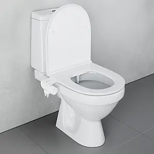 Приставка-биде для унитаза Damixa Option белый 215000000, 4