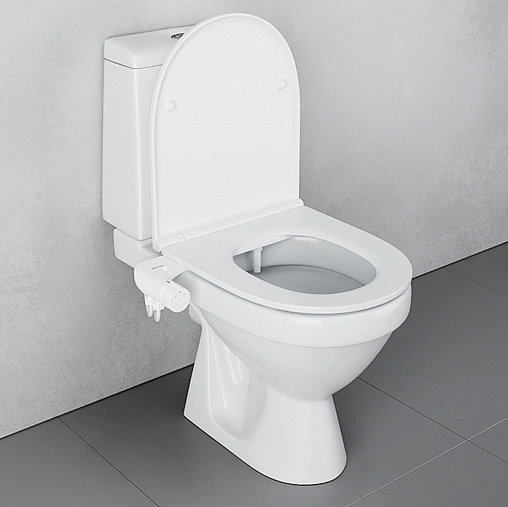 Приставка-биде для унитаза Damixa Option белый 215000000 Приставка-биде для унитаза Damixa Option белый 215000000