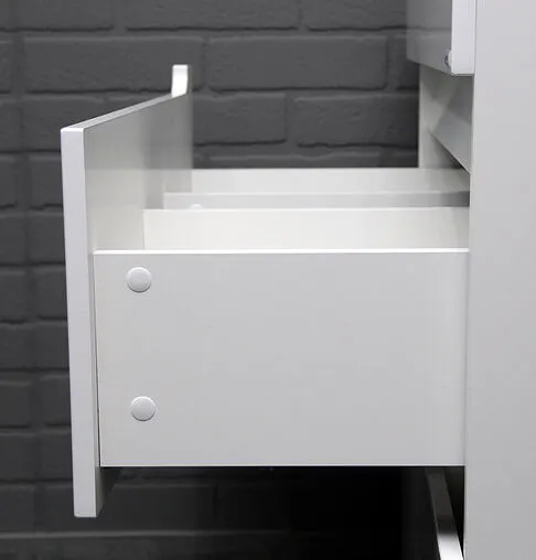 Тумба-умывальник напольная Айсберг Веста 70 белый DV5907T+4670142930037