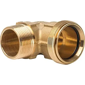 Уголок компрессионный переходной 40мм x 1¼"н Tiemme 3400044 Уголок компрессионный переходной 40мм x 1¼"н Tiemme 3400044, 5