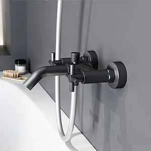 Смеситель для ванны Damixa Neo Classic графит 271000000 Смеситель для ванны Damixa Neo Classic графит 271000000, 4