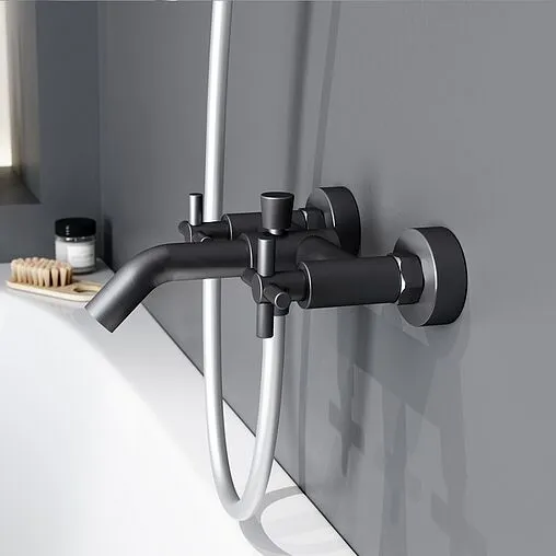 Смеситель для ванны Damixa Neo Classic графит 271000000 Смеситель для ванны Damixa Neo Classic графит 271000000