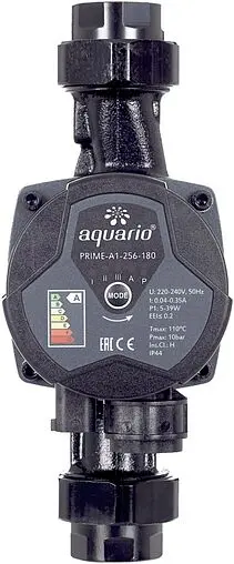 Насос циркуляционный Aquario PRIME-A1-328-180 5138