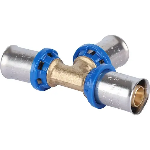 Тройник пресс соединительный 16мм x 16мм x 16мм APE ARL2200111