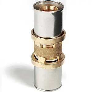 Муфта пресс соединительная 20мм x 20мм Giacomini RM102Y007, 2