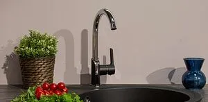 Смеситель для кухни Osgard Ionic хром/чёрный 91073, 3