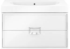 Тумба-умывальник подвесная Kerama Marazzi Canaletto 80 белый CN.80\M+BG.wb.80 Тумба-умывальник подвесная Kerama Marazzi Canaletto 80 белый CN.80\M+BG.wb.80, 1